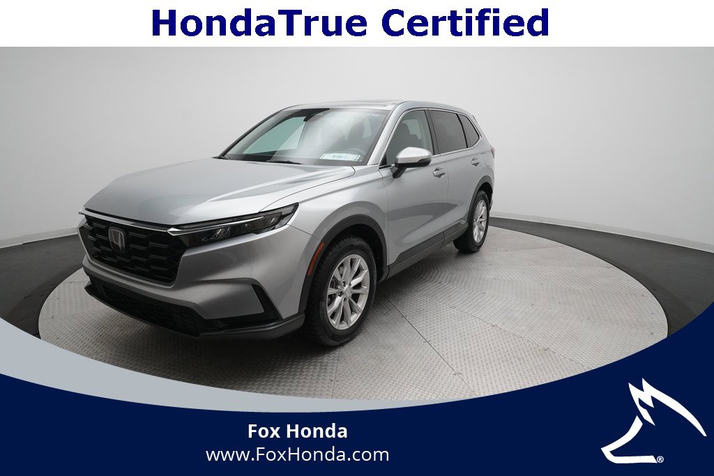 Certified 2023 Honda CR-V EX