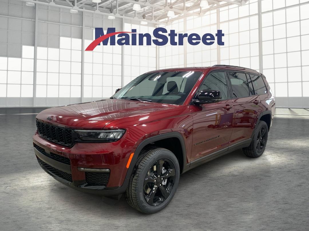 Used 2025 Jeep Grand Cherokee L Limited w/ Black Appearance Package