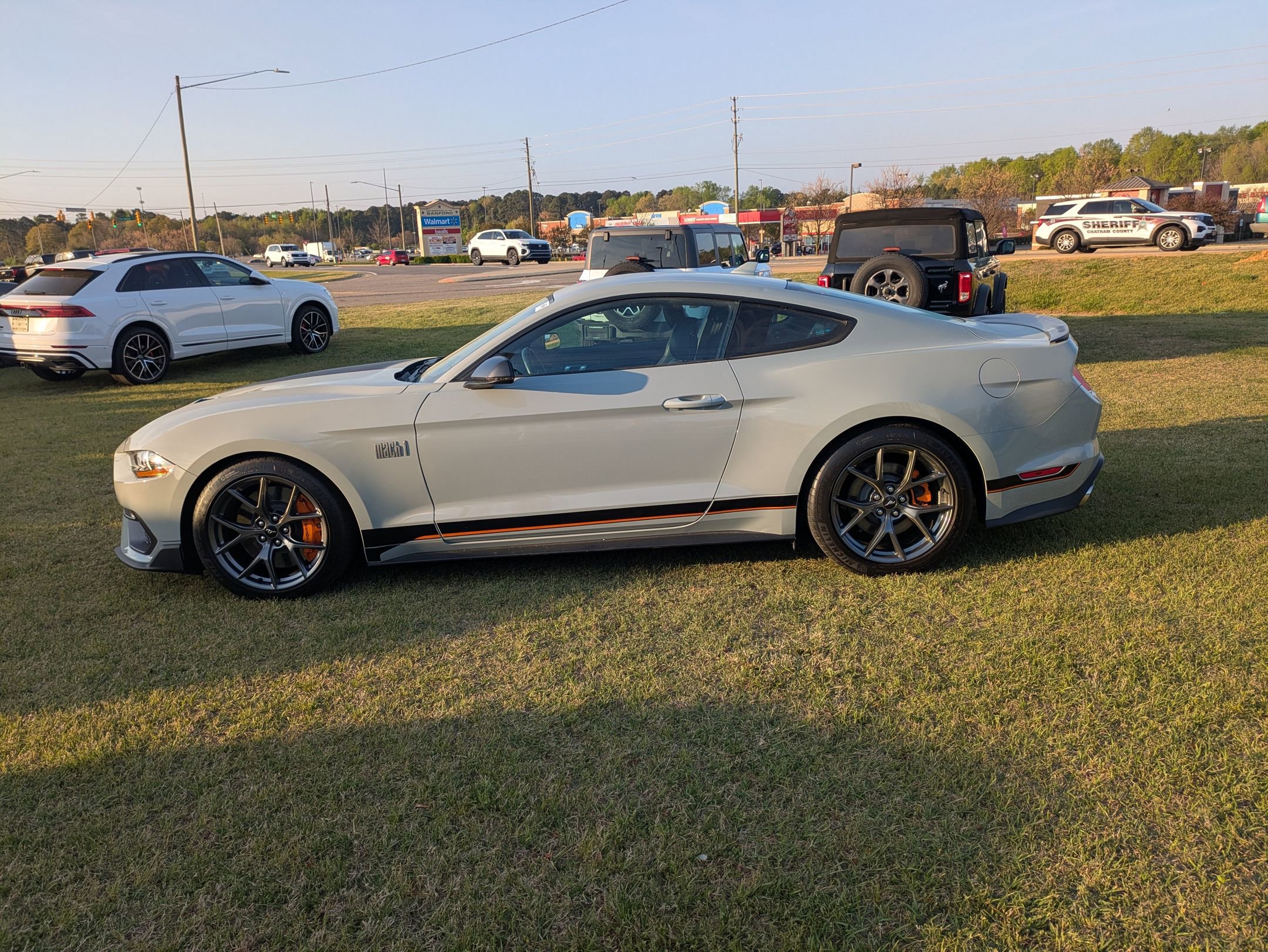 Certified 2022 Ford Mustang Mach 1 w/ Equipment Group 700A RWD image 7