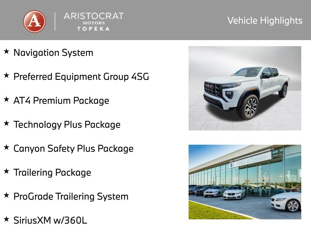 Used 2024 GMC Canyon AT4 w/ AT4 Premium Package AWD/4WD image 2