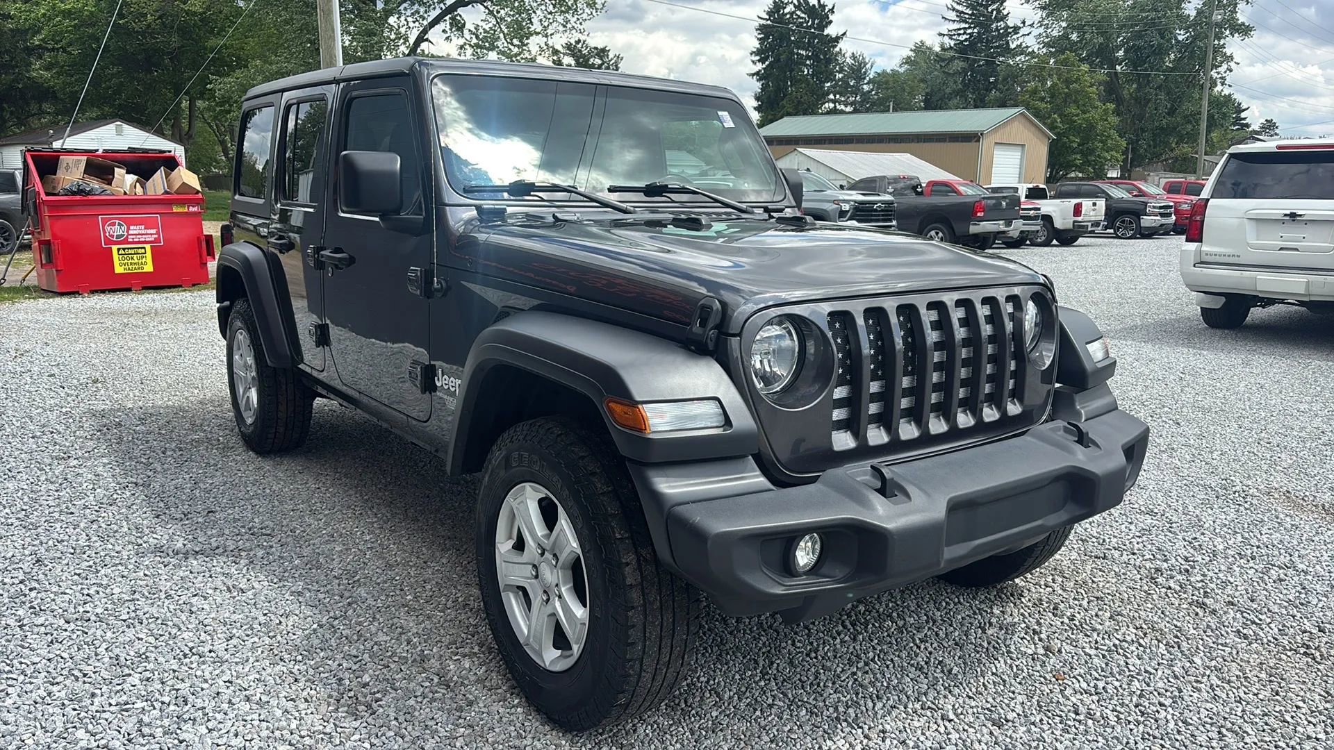 Used 2020 Jeep Wrangler Unlimited Sport S AWD/4WD image 9