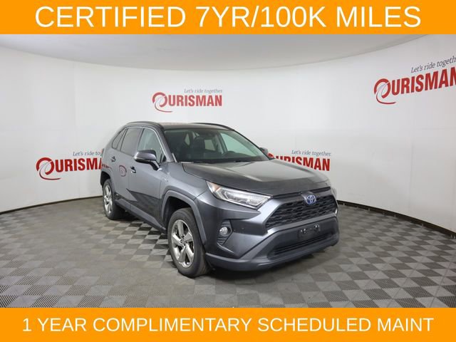 Used 2021 Toyota RAV4 XLE Premium AWD/4WD image 13