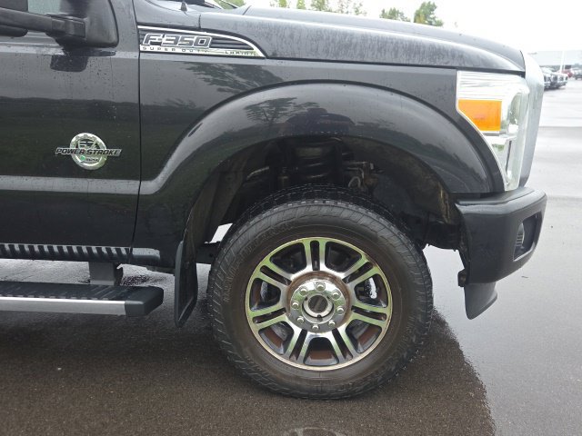 Used 2014 Ford F350 Platinum AWD/4WD image 4