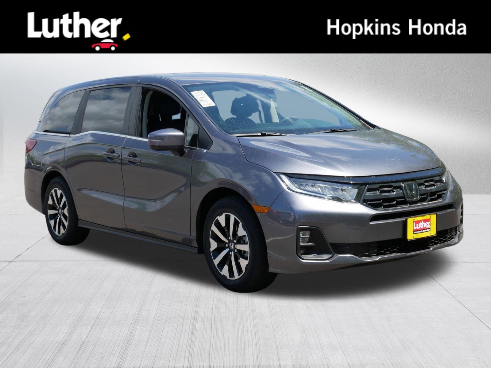 Certified 2026 Honda Odyssey EX-L