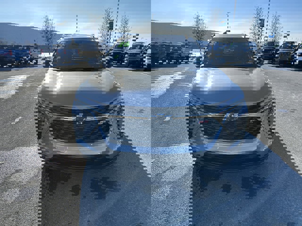 New 2026 Chevrolet Trax RS w/ Sunroof Package image 2