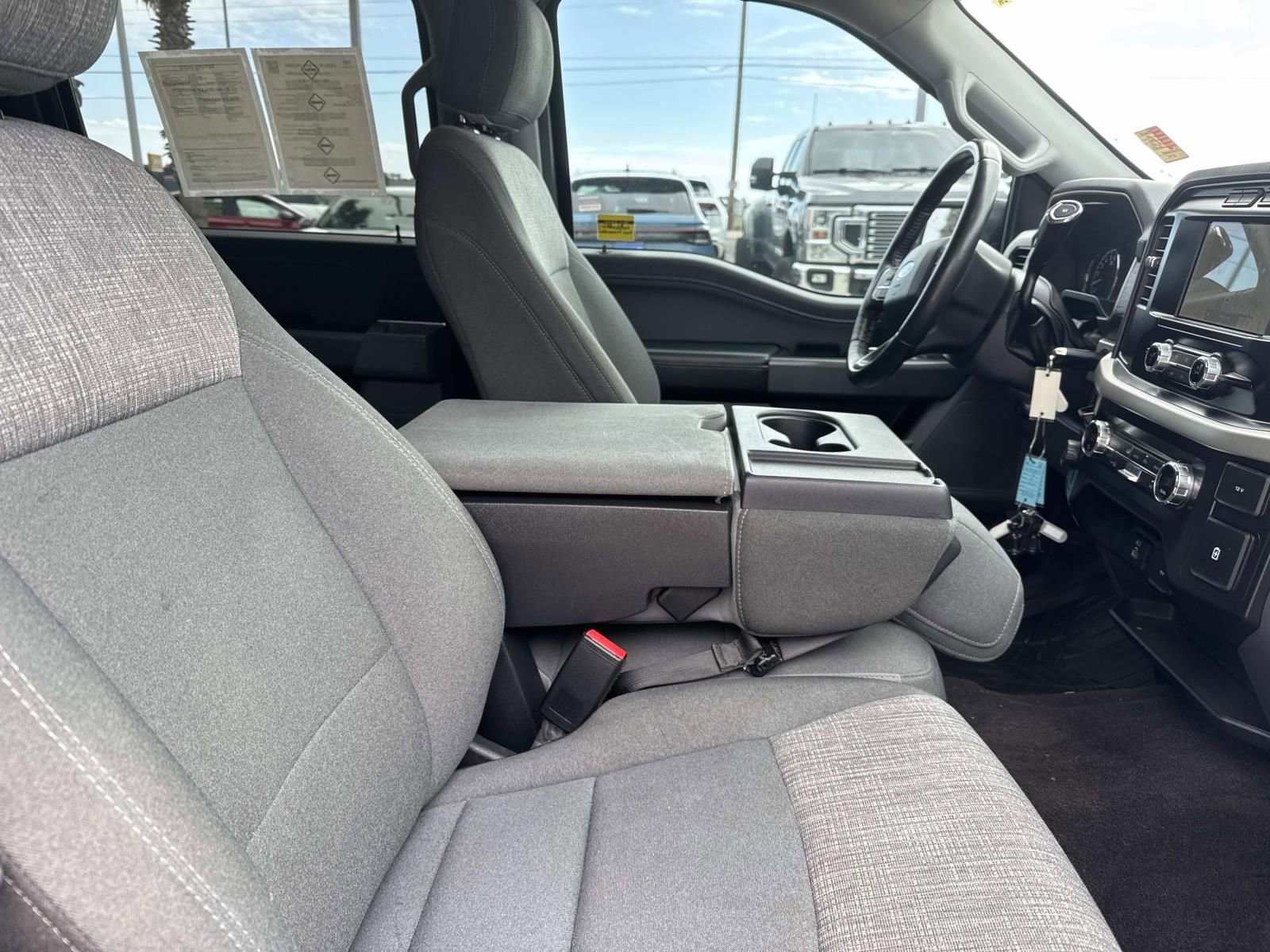 Used 2021 Ford F150 XLT w/ Equipment Group 301A Mid image 11