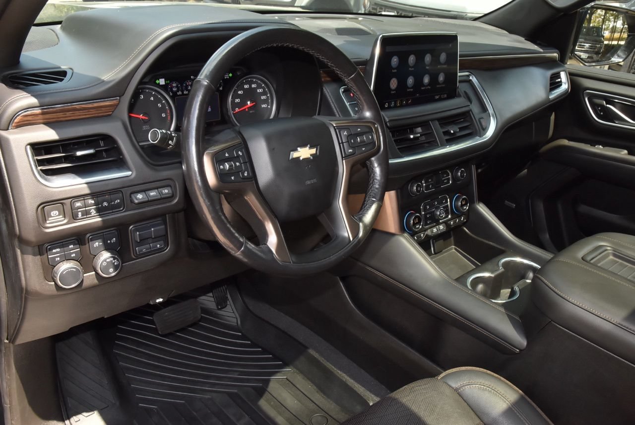 Used 2021 Chevrolet Tahoe High Country w/ Premium Package AWD/4WD image 36