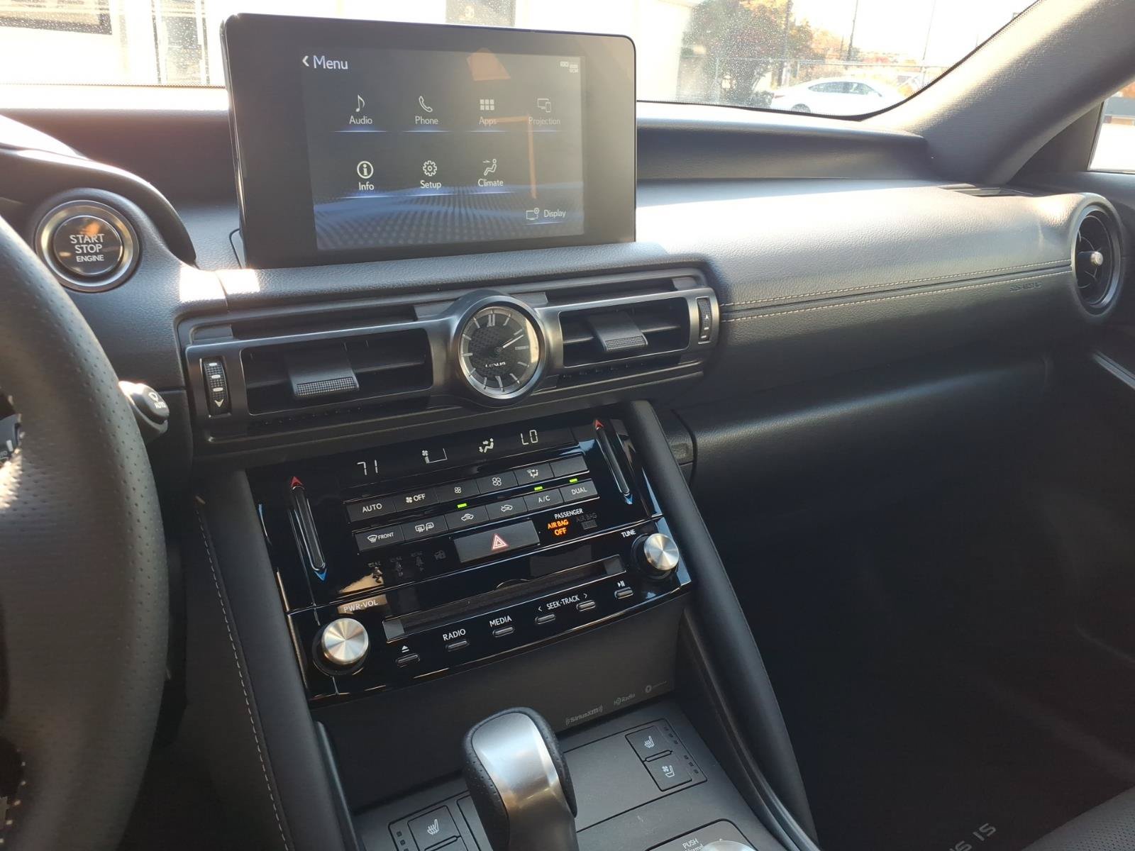 Certified 2025 Lexus IS 350 F Sport w/ Accessory Package 2 AWD/4WD image 21