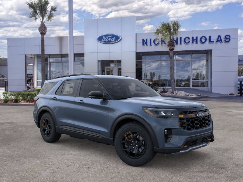 New 2026 Ford Explorer Tremor w/ Tremor Ultimate Package AWD/4WD image 7
