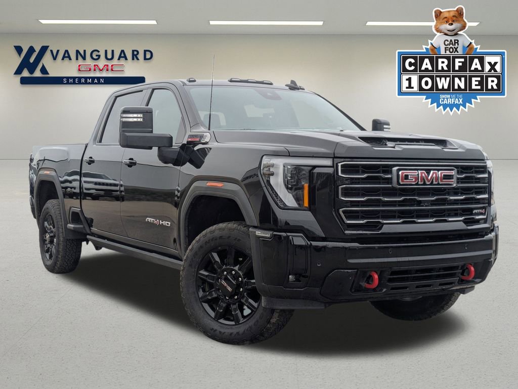 Used 2025 GMC Sierra 3500 AT4 w/ Technology Package video 2