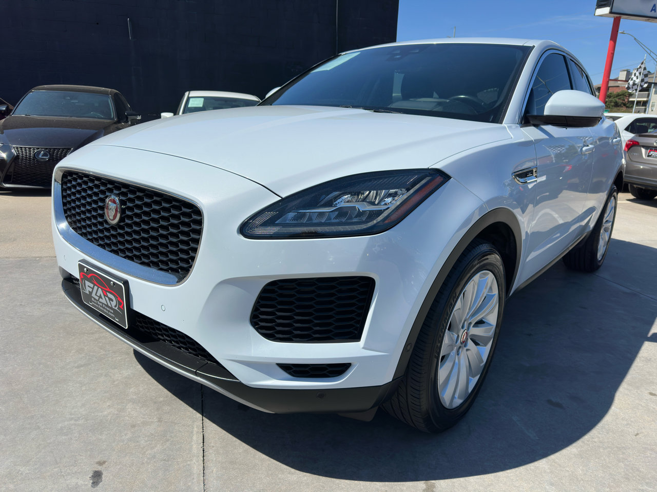 Used 2018 Jaguar E-PACE S image 3
