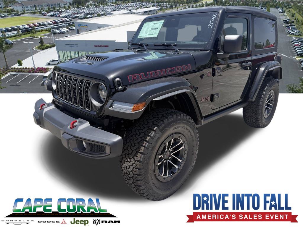 New 2026 Jeep Wrangler Rubicon w/ Xtreme 35 Tire Package