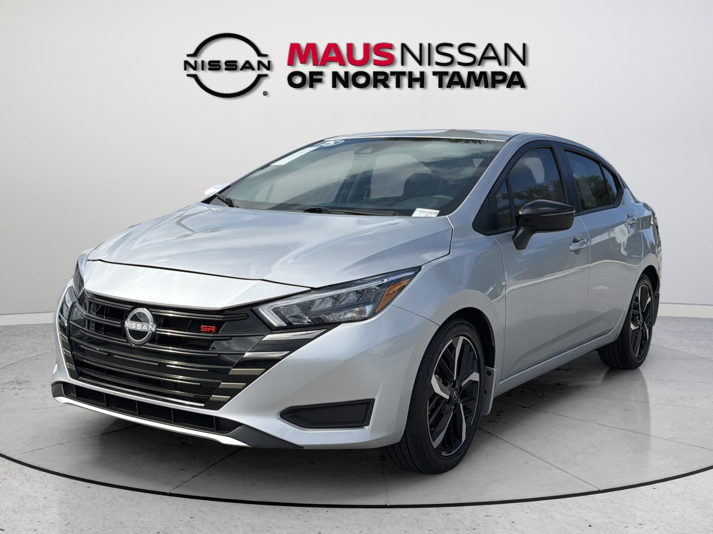 Certified 2025 Nissan Versa SR w/ Trunk Package FWD image 5