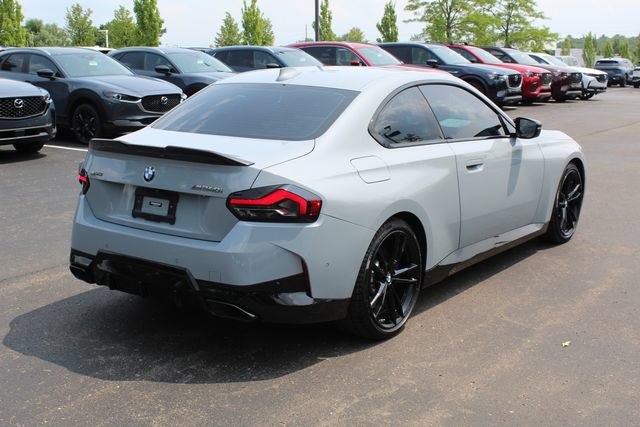 Used 2022 BMW M240i xDrive Coupe w/ Premium Package AWD/4WD image 3