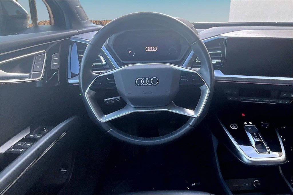 Used 2023 Audi Q4 e-tron Premium Plus AWD/4WD image 5