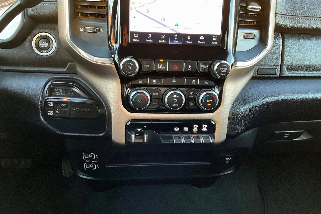 Used 2024 RAM 2500 Laramie w/ Safety Group image 18