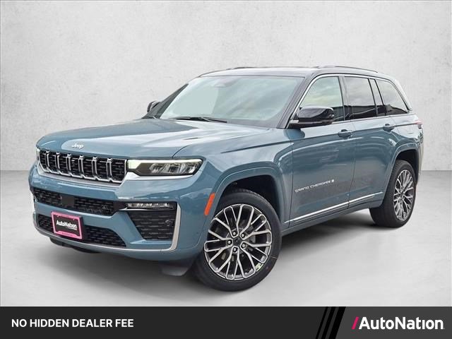 New 2027 Jeep Grand Cherokee Summit