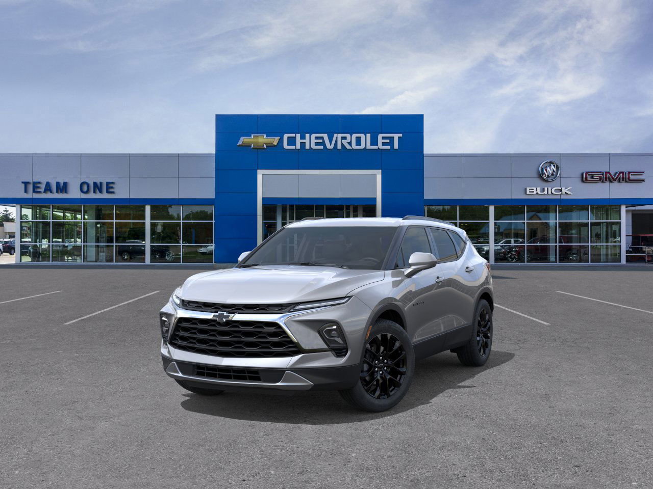 New 2026 Chevrolet Blazer LT w/ LPO, Black Sport Package image 8