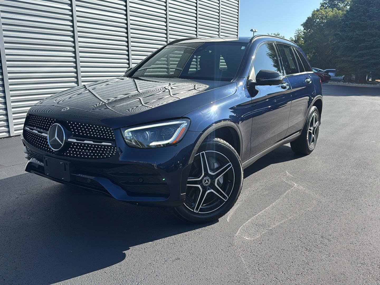 Used 2022 Mercedes-Benz GLC 300 4MATIC video 1