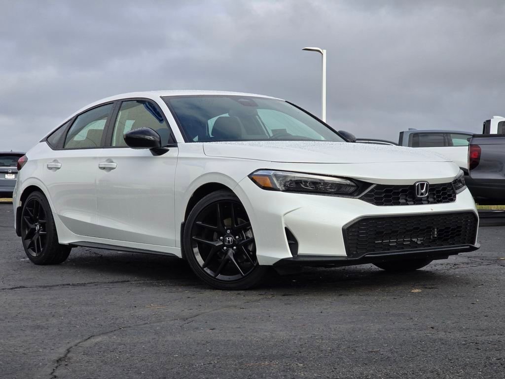 Certified 2025 Honda Civic Sport