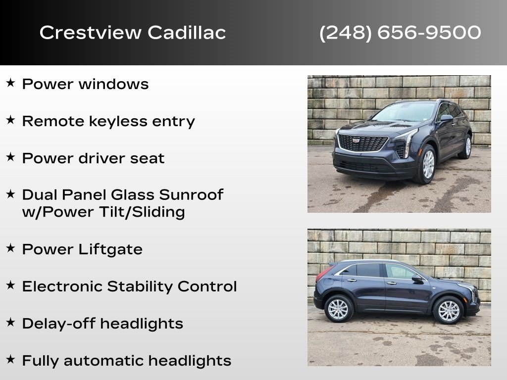 Certified 2023 Cadillac XT4 Luxury image 21