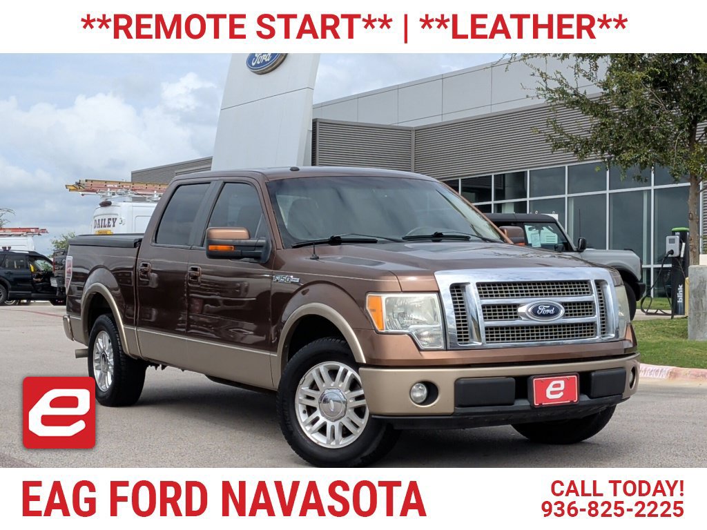 Used 2011 Ford F150 Lariat w/ Lariat Plus Pkg