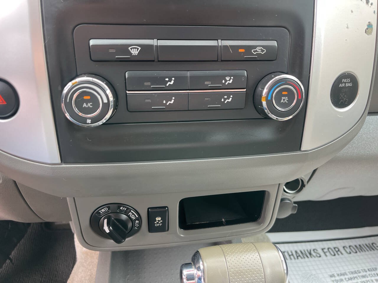 Used 2016 Nissan Frontier SV AWD/4WD image 19