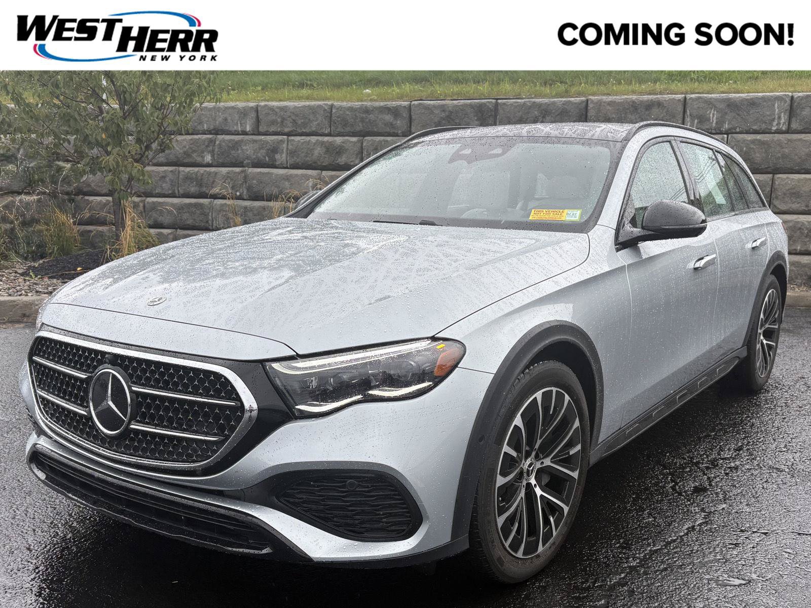 Certified 2025 Mercedes-Benz E 450 4MATIC All-Terrain Wagon