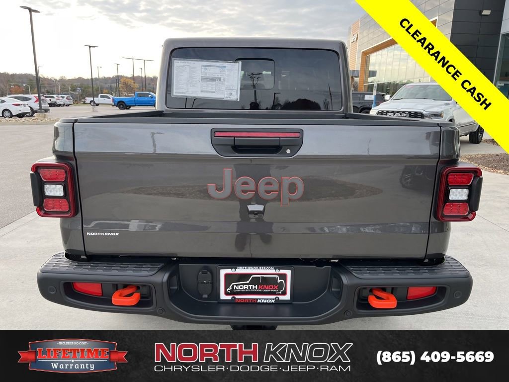 New 2026 Jeep Gladiator Mojave image 18