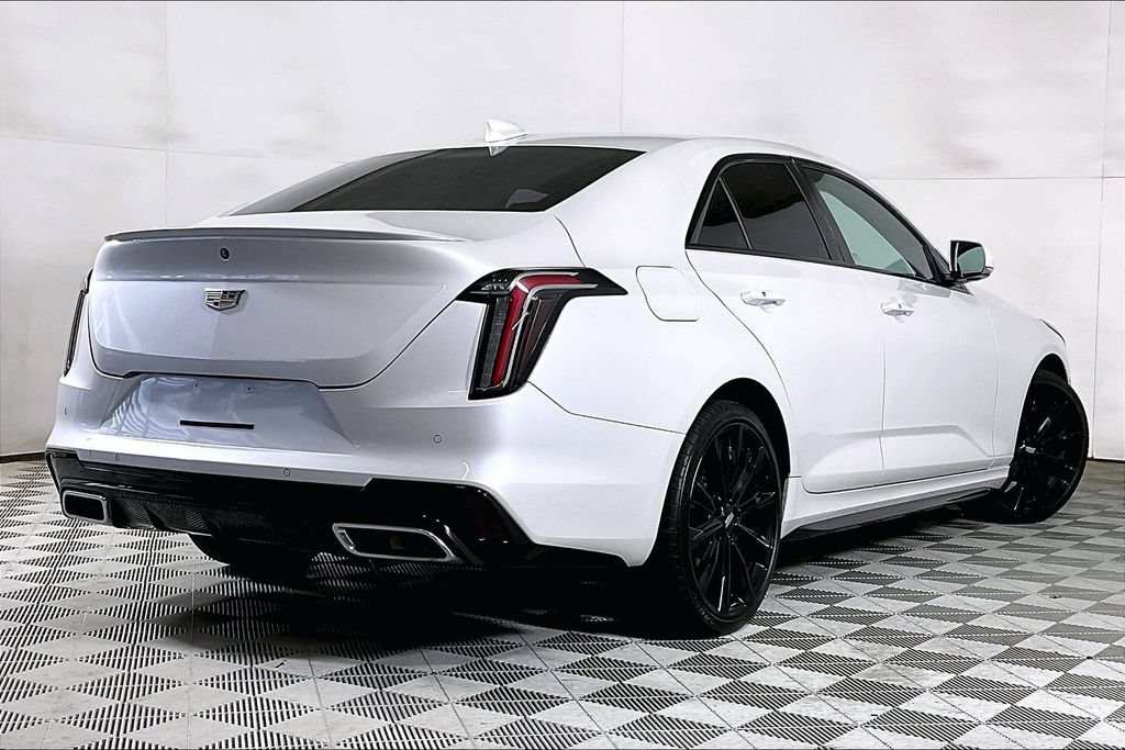 Used 2023 Cadillac CT4 Sport w/ Climate Package RWD image 10