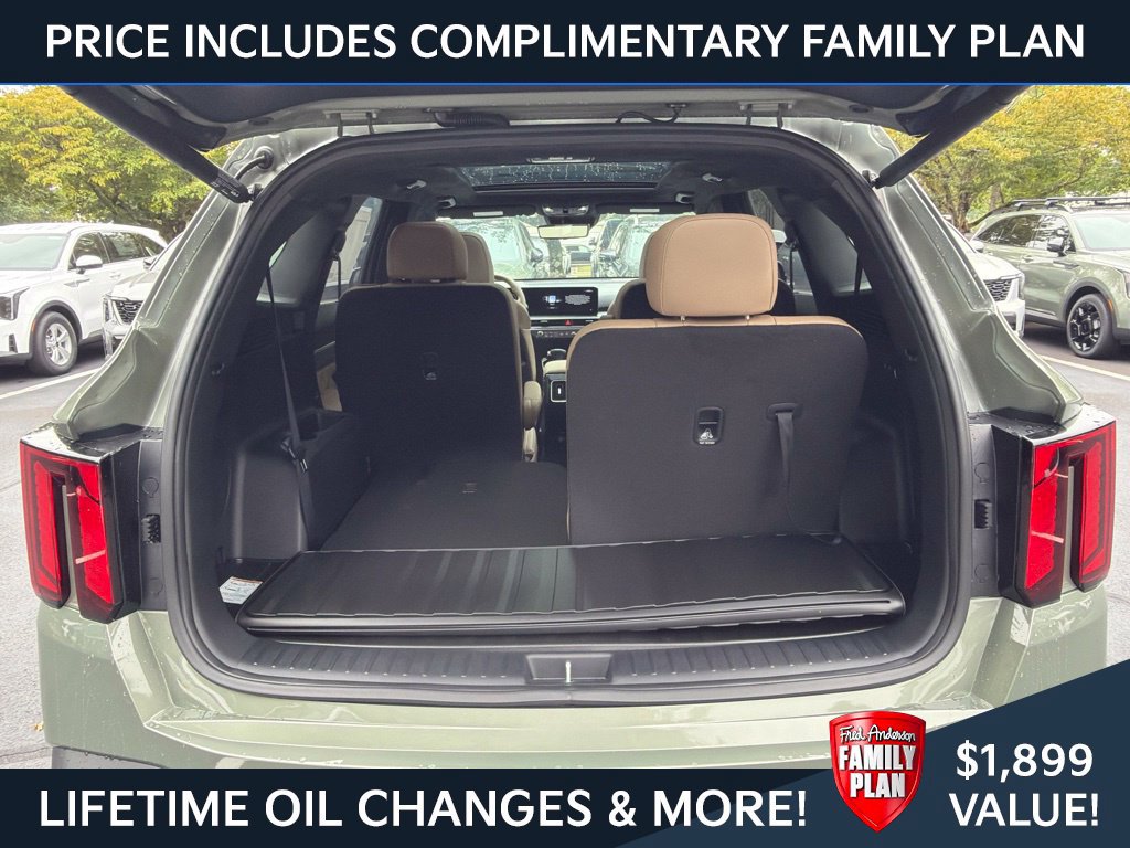 New 2026 Kia Sorento SX Prestige w/ Olive Brown Leather Package AWD/4WD image 6