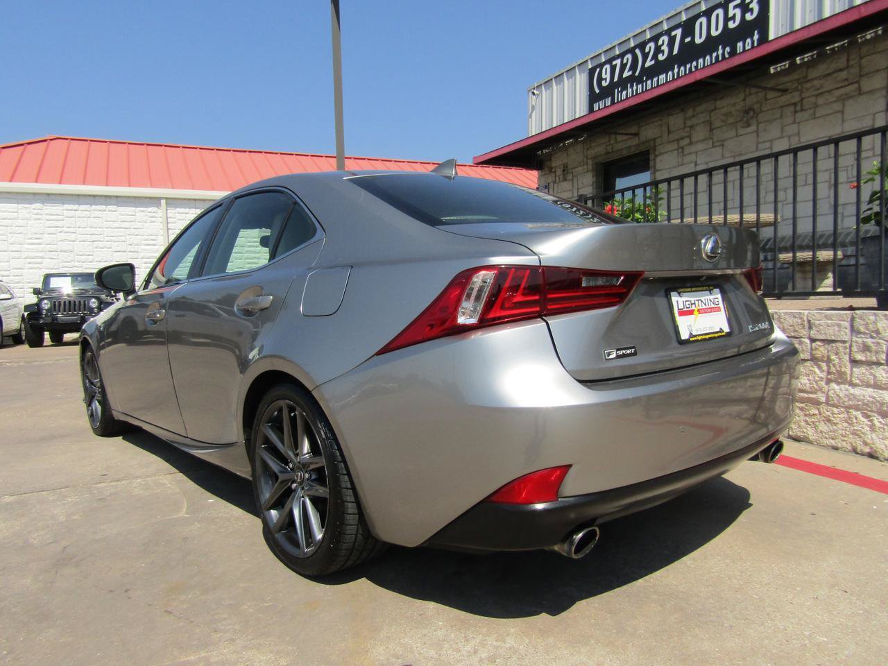 Used 2016 Lexus IS 200t w/ F Sport Package RWD image 3