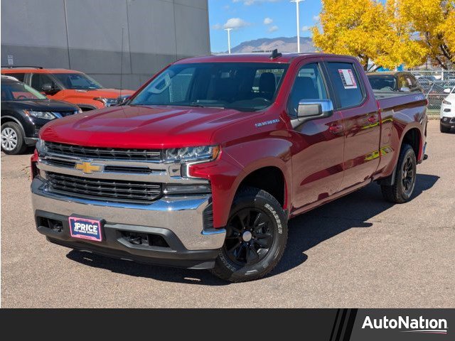Used 2021 Chevrolet Silverado 1500 LT