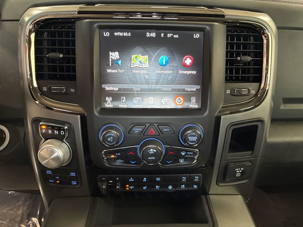 Used 2017 RAM 1500 Sport w/ Sport Premium Group image 16