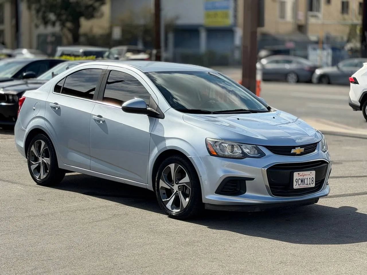 Used 2018 Chevrolet Sonic Premier FWD image 20