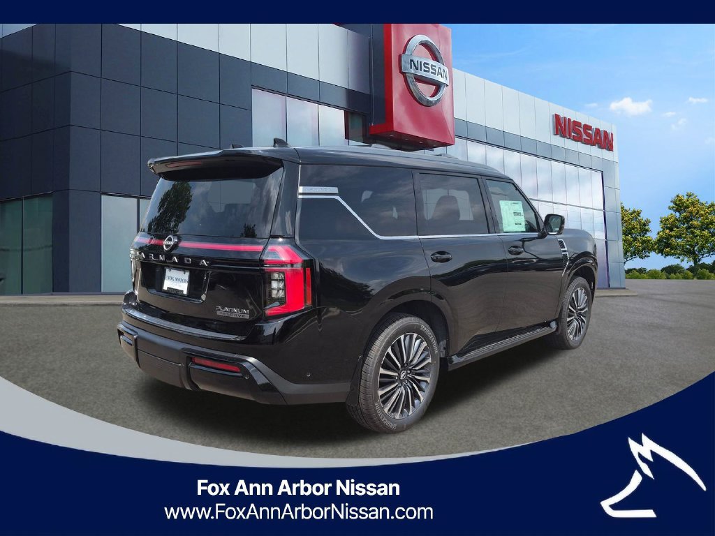New 2026 Nissan Armada Platinum Reserve AWD/4WD image 5