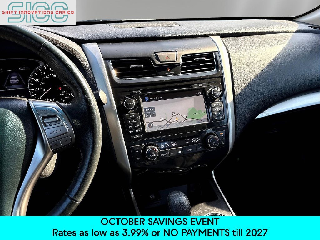 Used 2015 Nissan Altima 2.5 SV w/ Convenience Package FWD image 12