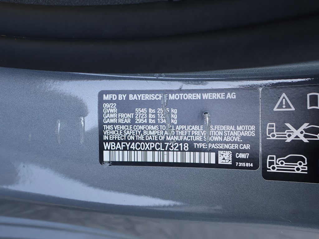 Used 2023 BMW M850i xDrive M850i xDrive image 53