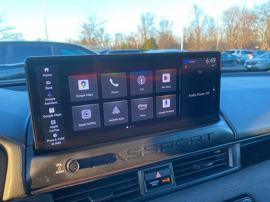 Certified 2026 Honda Passport TrailSport image 35