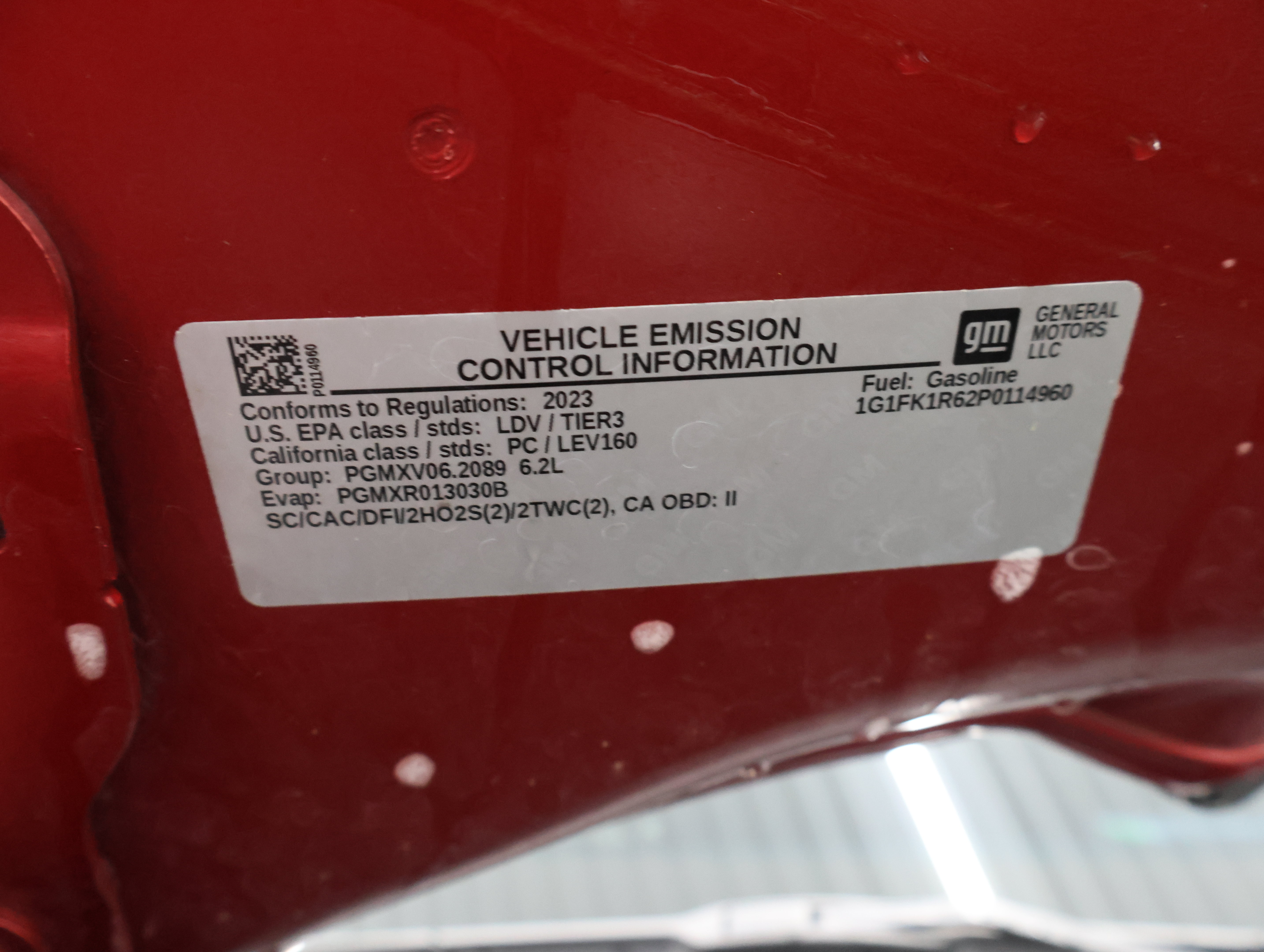 Used 2023 Chevrolet Camaro ZL1 RWD image 19