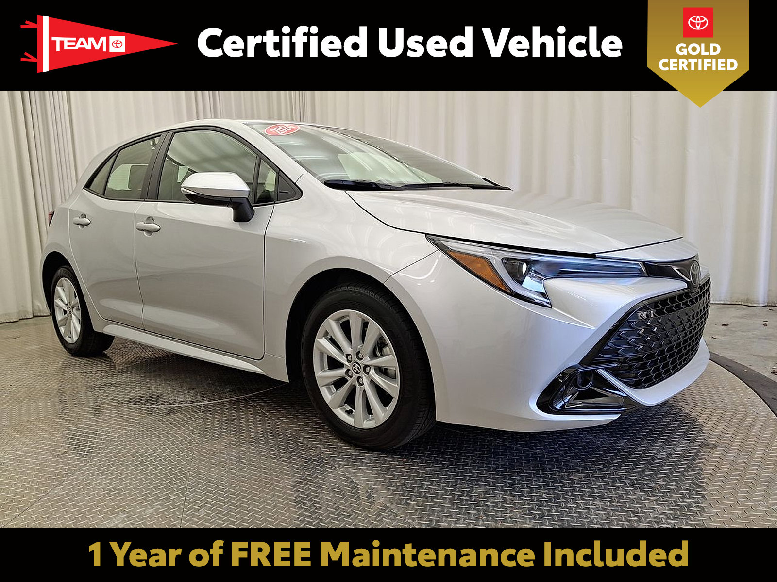 Certified 2024 Toyota Corolla SE image 1