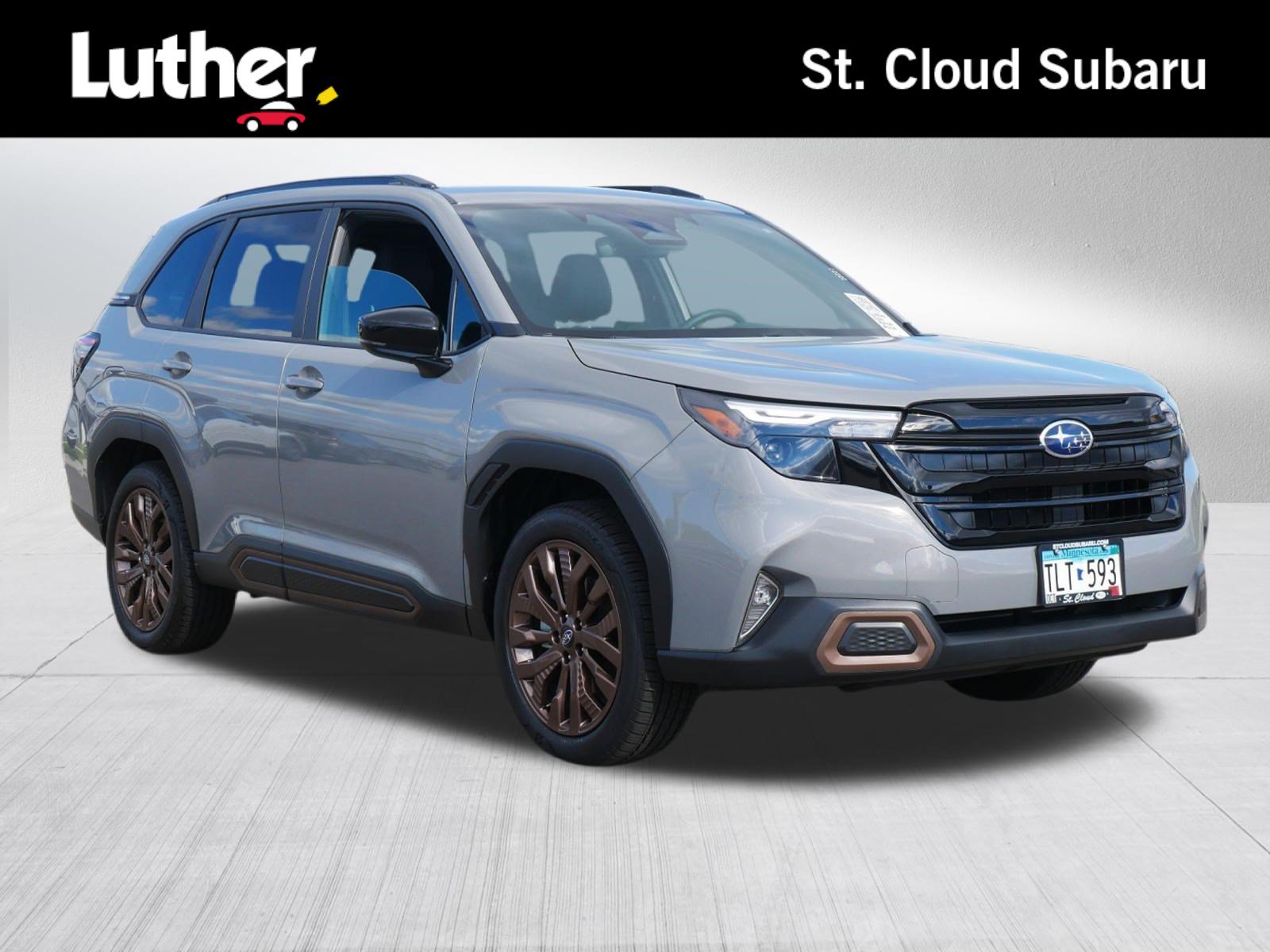 Certified 2026 Subaru Forester Sport