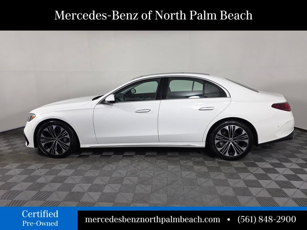 Certified 2025 Mercedes-Benz E 350 Sedan image 3