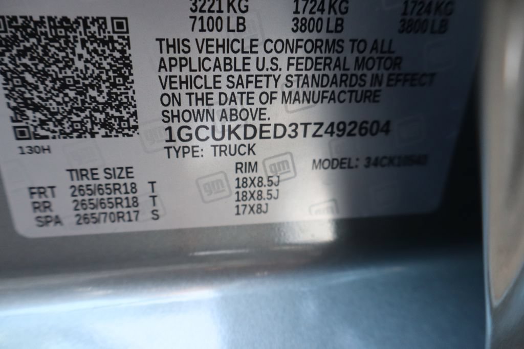 New 2026 Chevrolet Silverado 1500 LT w/ Z71 Off-Road Package AWD/4WD image 25