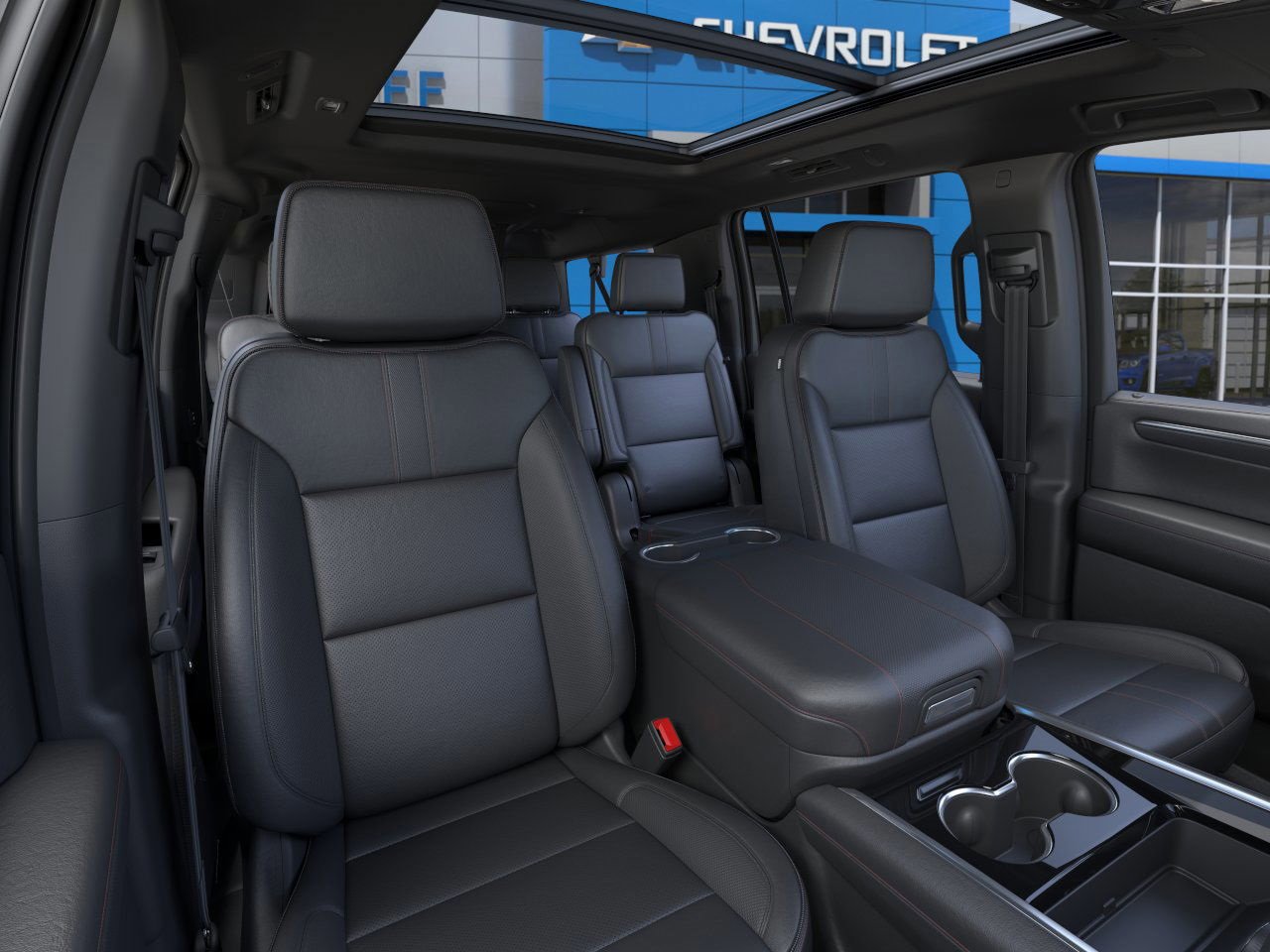 New 2026 Chevrolet Suburban RST image 16