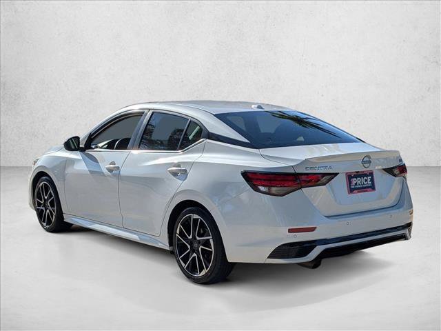 Certified 2024 Nissan Sentra SR FWD image 8