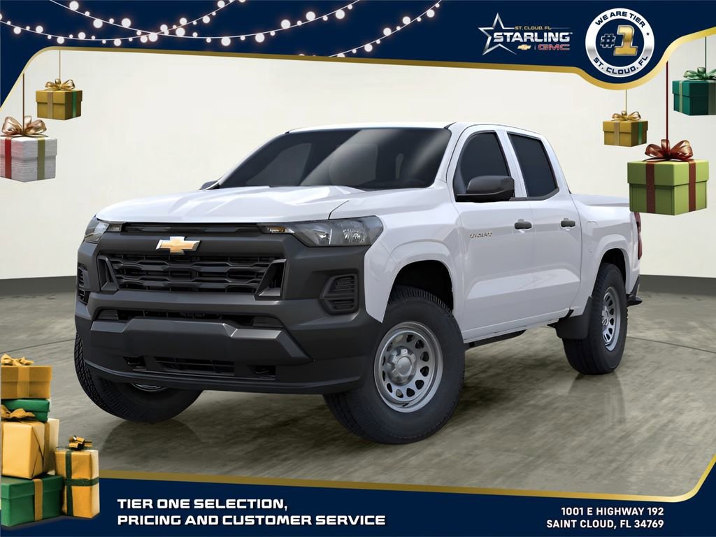 New 2026 Chevrolet Colorado W/T w/ WT Convenience Package II