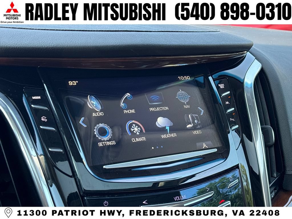Used 2017 Cadillac Escalade ESV Luxury AWD/4WD image 8