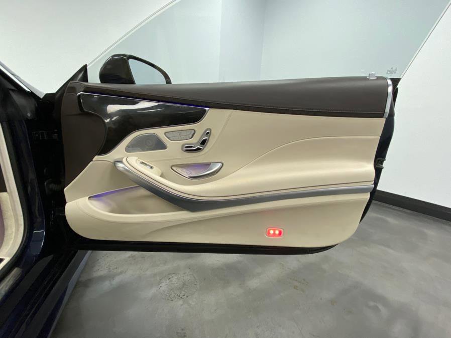 Used 2015 Mercedes-Benz S 550 4MATIC Coupe w/ Sport Package image 36