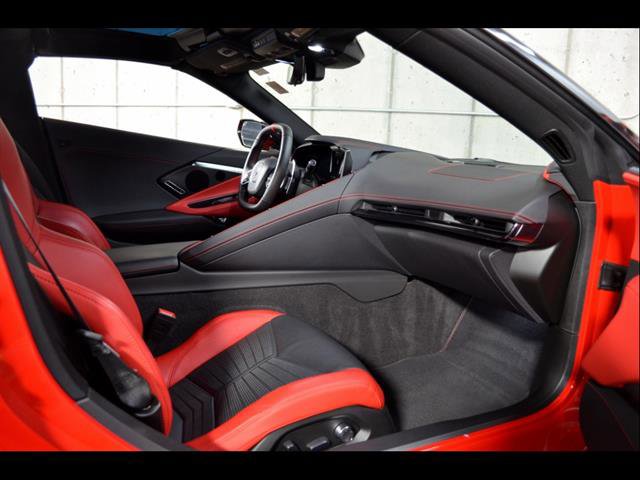Used 2023 Chevrolet Corvette Stingray Preferred Cpe w/ Stealth Interior Trim Package image 21